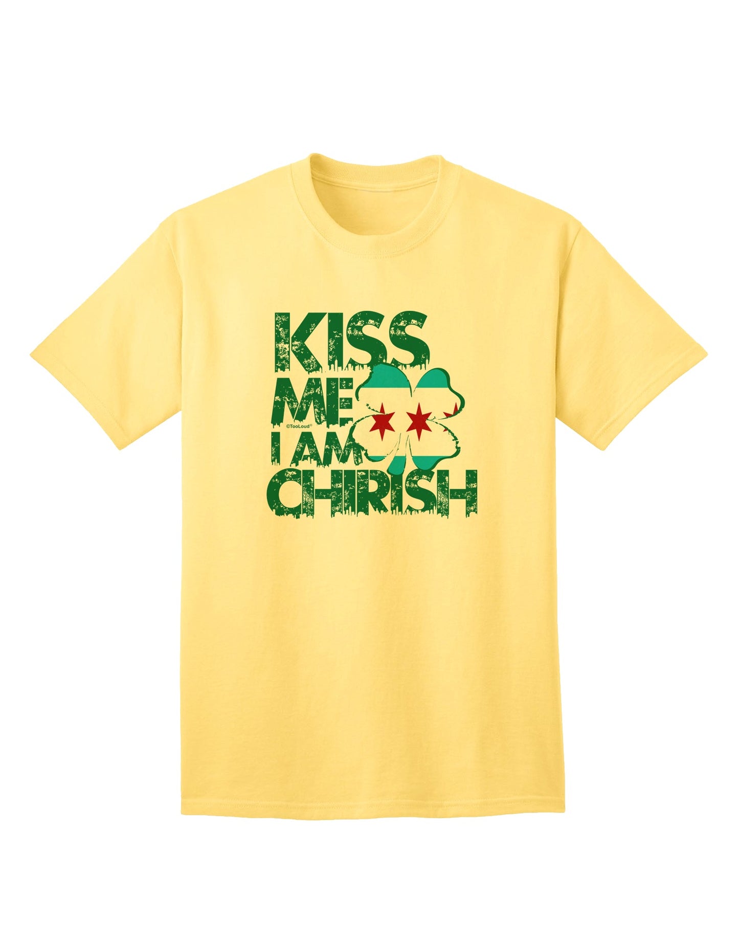 Stylish and Playful Chirish Adult T-Shirt by TooLoud-Mens T-shirts-TooLoud-Yellow-Small-Davson Sales