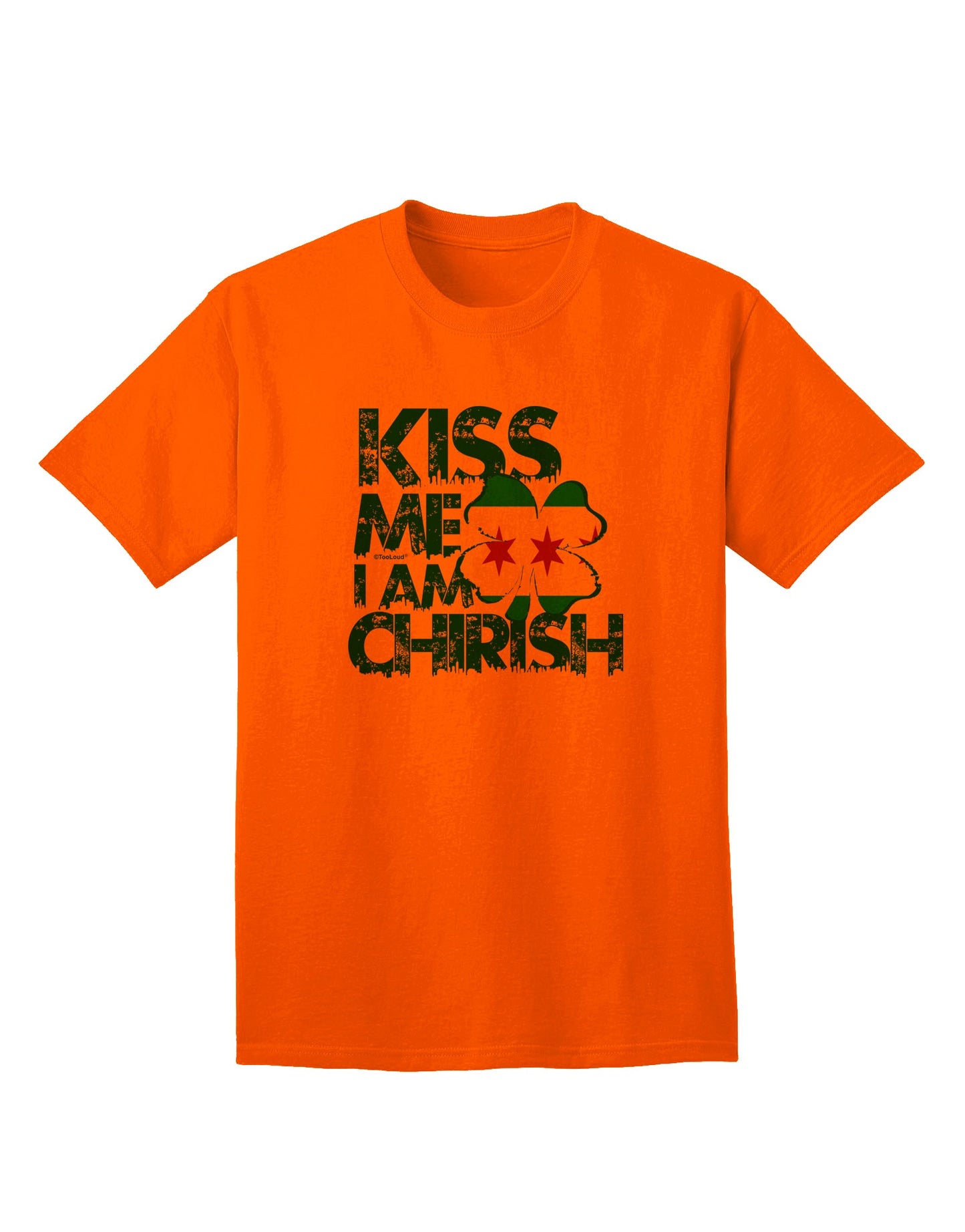Stylish and Playful Chirish Adult T-Shirt by TooLoud-Mens T-shirts-TooLoud-Orange-Small-Davson Sales