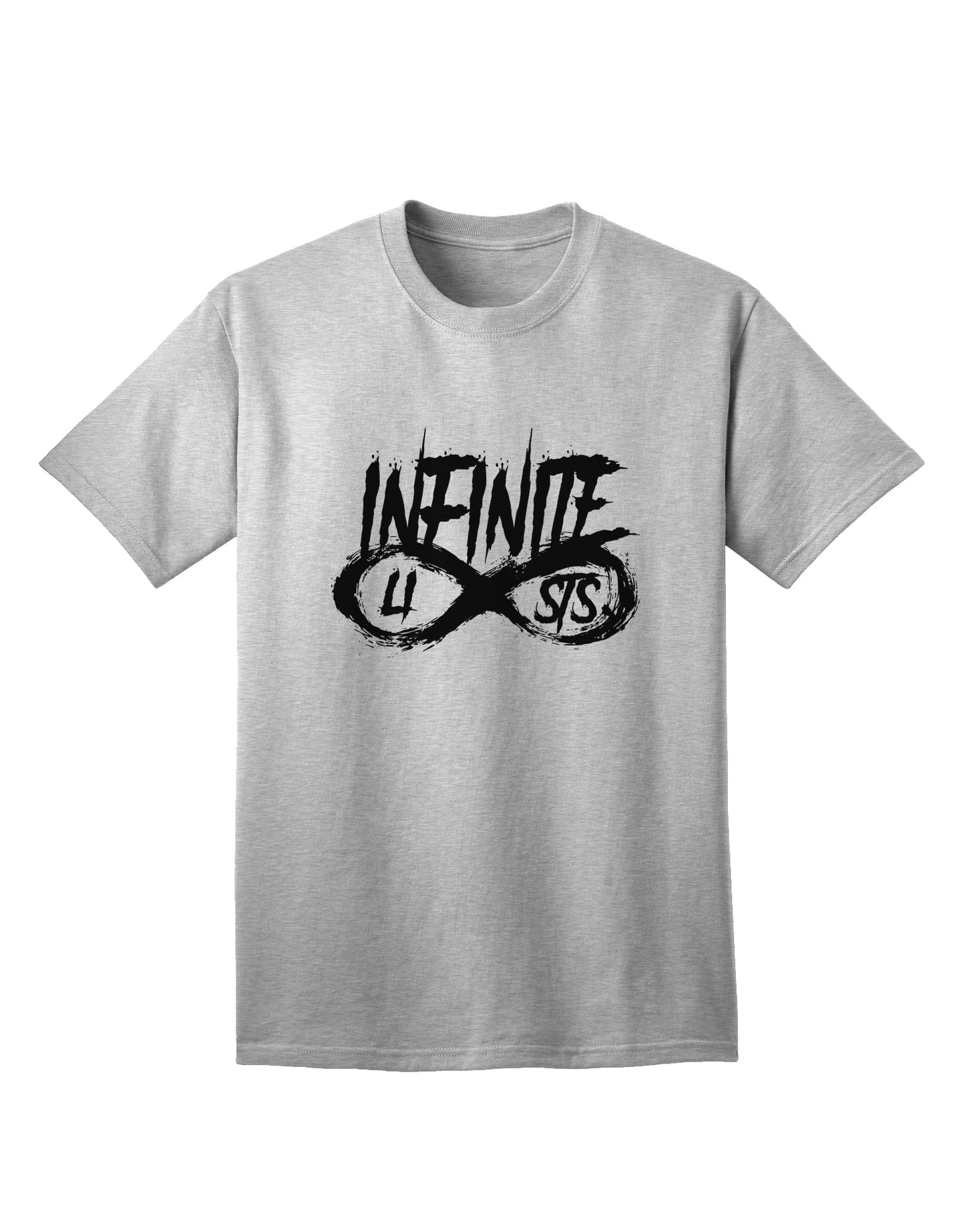 Stylish and Trendy Infinite Lists Adult T-Shirt by TooLoud-Mens T-shirts-TooLoud-AshGray-Small-Davson Sales