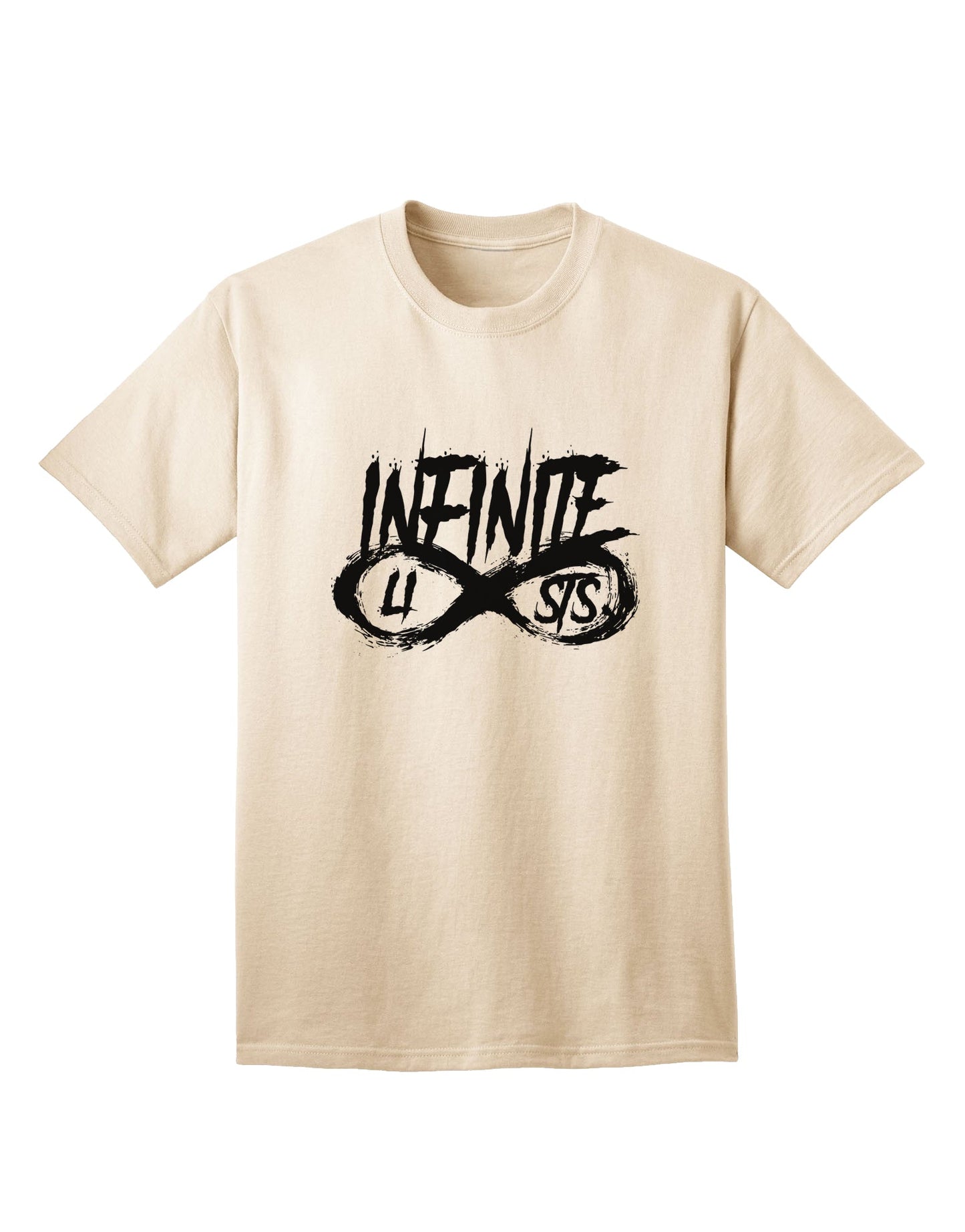 Stylish and Trendy Infinite Lists Adult T-Shirt by TooLoud-Mens T-shirts-TooLoud-Natural-Small-Davson Sales
