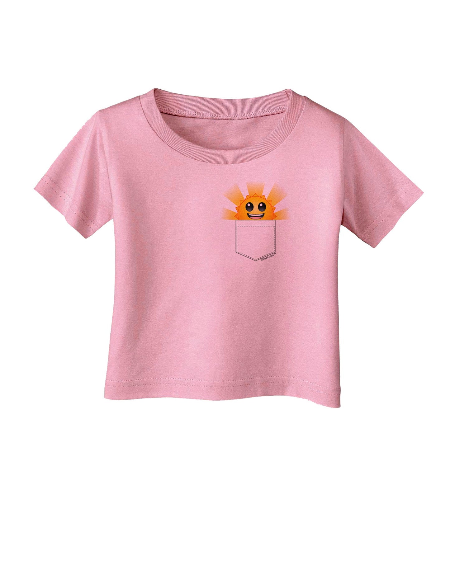 Sunshine In My Pocket Infant T-Shirt-Infant T-Shirt-TooLoud-Candy-Pink-06-Months-Davson Sales