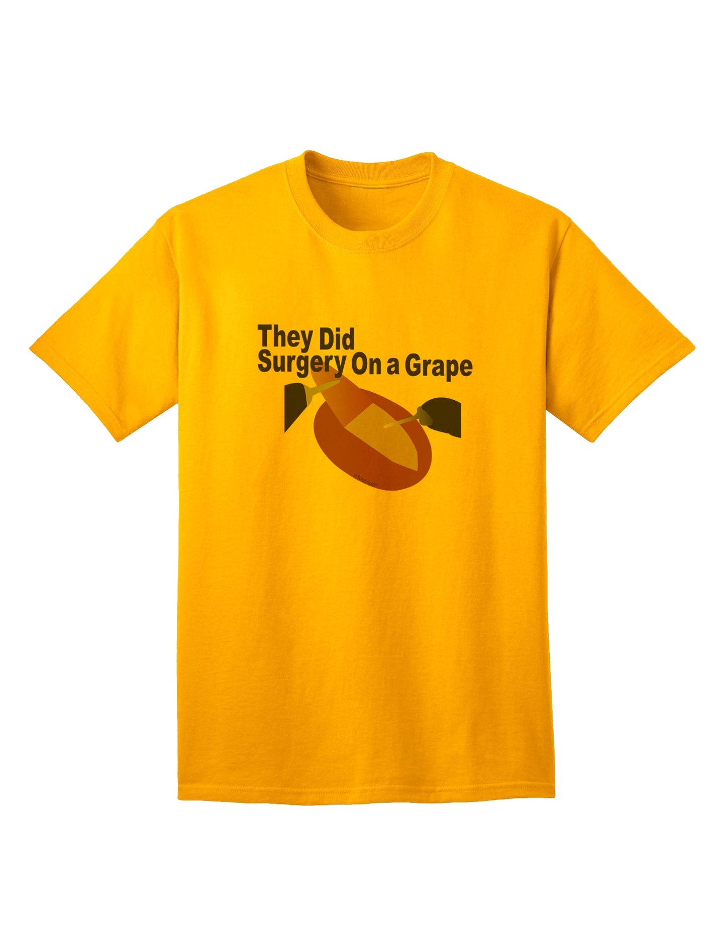 Surgical Marvel Adult T-Shirt by TooLoud - A Remarkable Ecommerce Collection-Mens T-shirts-TooLoud-Gold-Small-Davson Sales