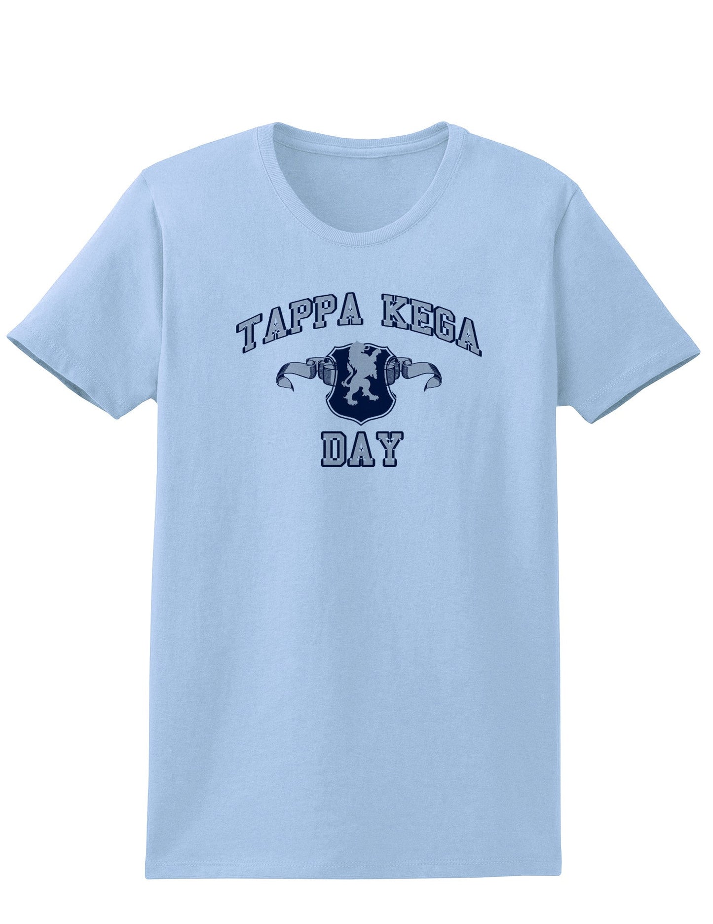 Tappa Kegga Day Adult Womens T-Shirt-Womens T-Shirt-TooLoud-Light Blue-Small-Davson Sales
