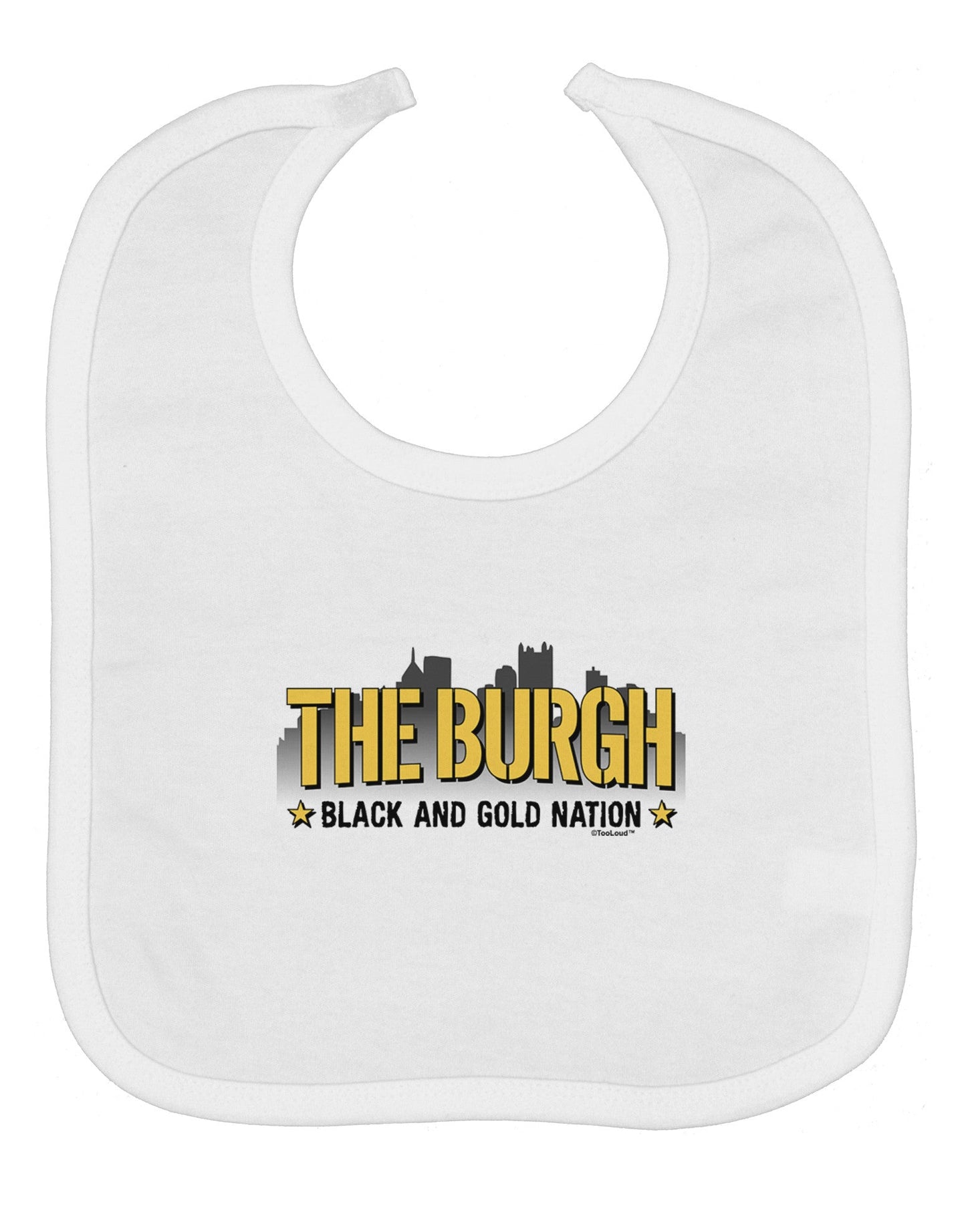 The Burgh Baby Bib