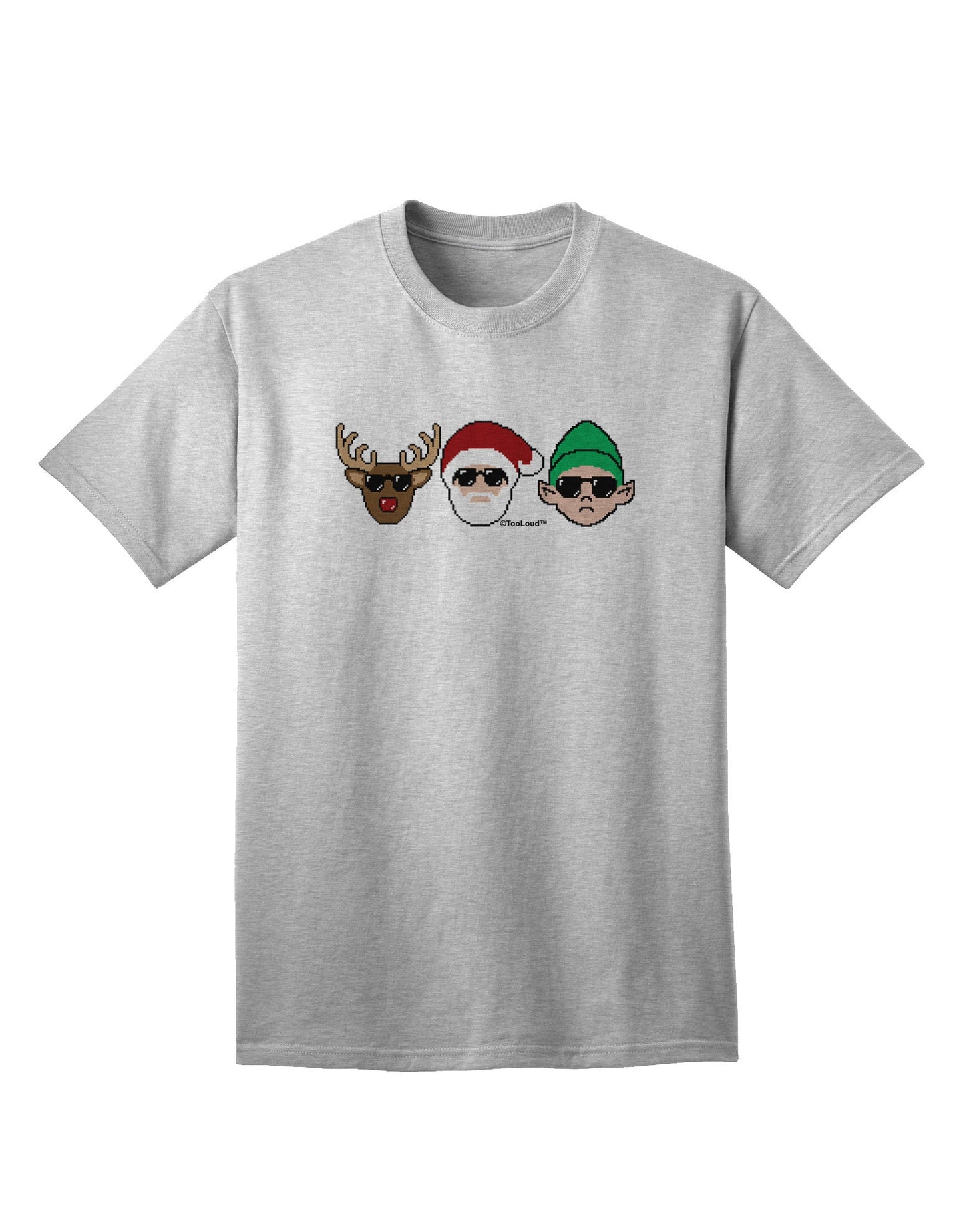 The X-mas Squad Adult T-Shirt-unisex t-shirt-TooLoud-AshGray-Small-Davson Sales