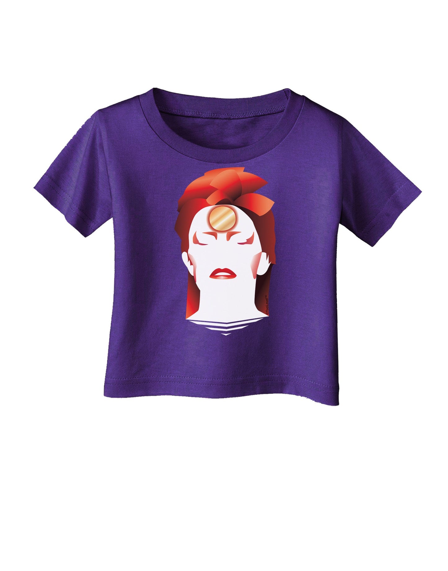 The Zig Infant T-Shirt Dark-Infant T-Shirt-TooLoud-Purple-06-Months-Davson Sales