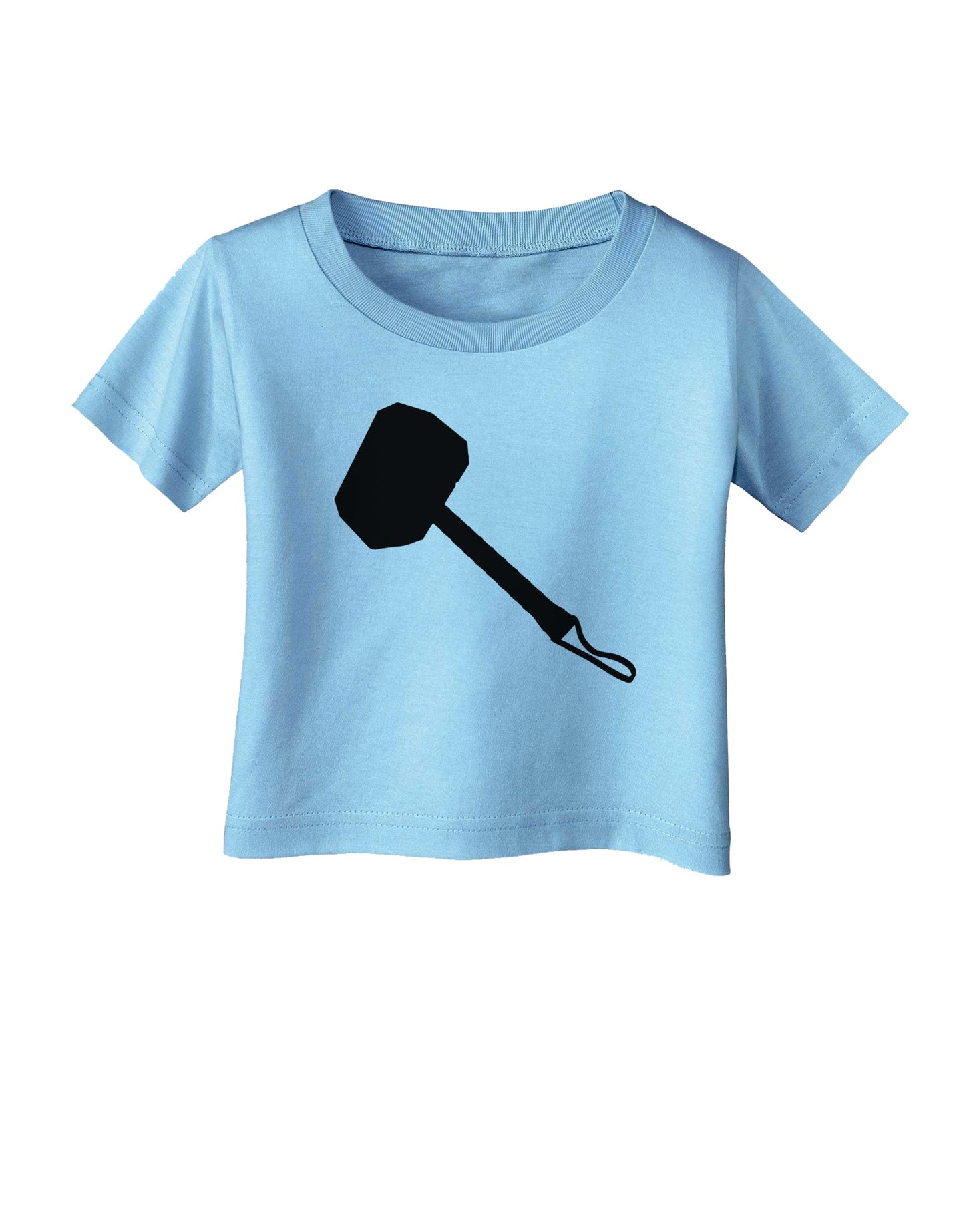 Thors Hammer Nordic Runes Lucky Odin Mjolnir Valhalla Infant T-Shirt by TooLoud-TooLoud-Aquatic-Blue-06-Months-Davson Sales