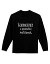 TooLoud Godmother Dark Adult Long Sleeve Dark T-Shirt-Long Sleeve Shirt-TooLoud-Black-Small-Davson Sales