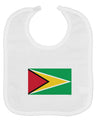 TooLoud Guyana Flag Baby Bib