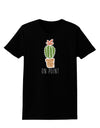 TooLoud On Point Cactus Dark Womens Dark T-Shirt-Womens T-Shirt-TooLoud-Black-X-Small-Davson Sales