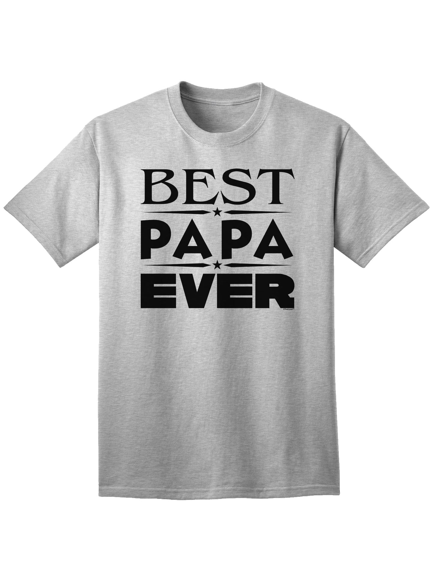 Top-rated Father's Day Adult T-Shirt - Unmatched Quality-Mens T-shirts-TooLoud-AshGray-Small-Davson Sales