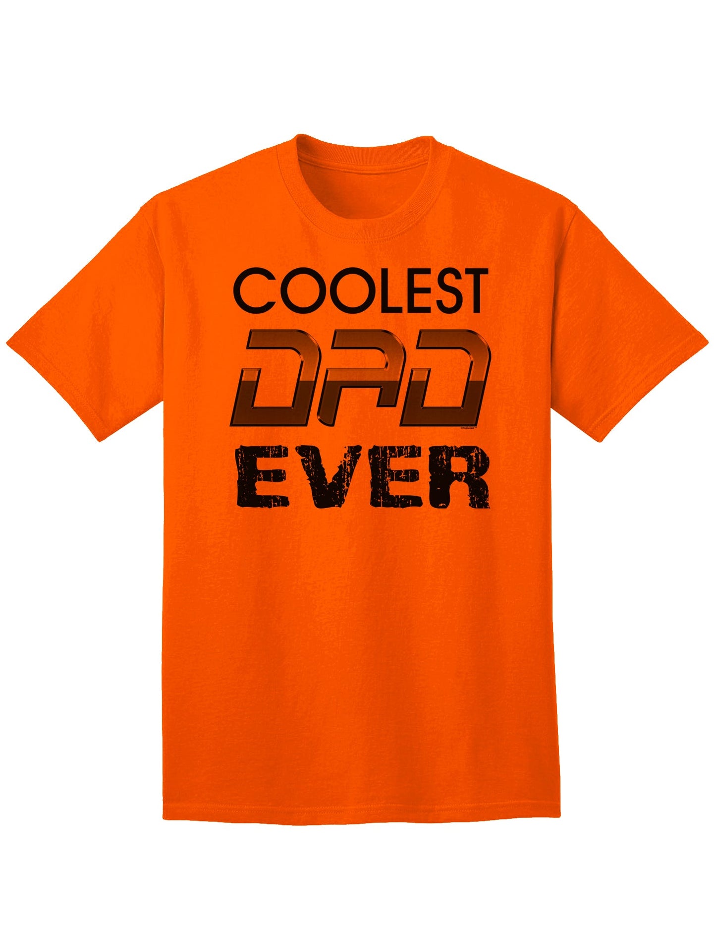 Trendsetting Father's Day Adult T-Shirt-Mens T-shirts-TooLoud-Orange-Small-Davson Sales