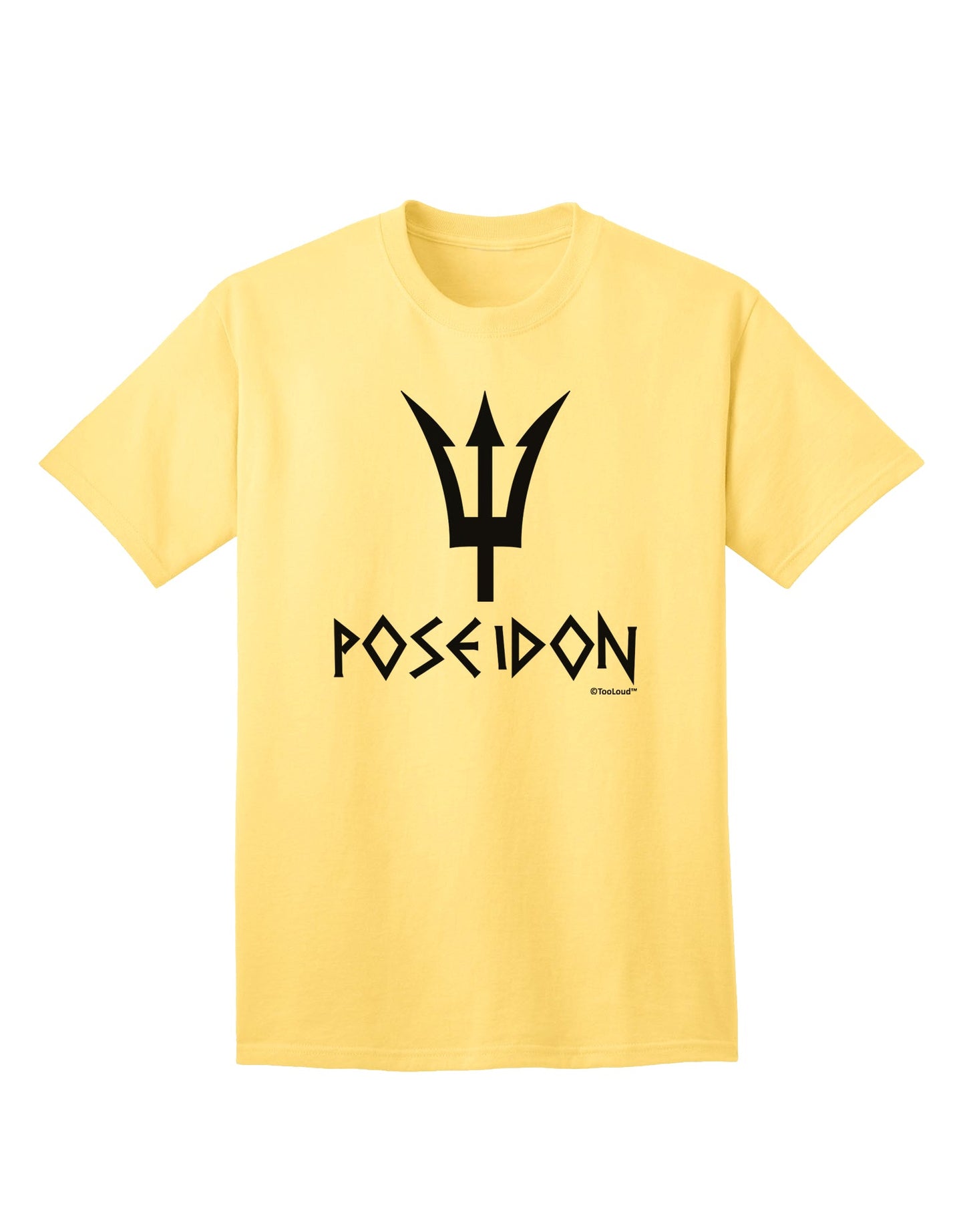 Trident of Poseidon: A Captivating Greek Mythology Adult T-Shirt by TooLoud-Mens T-shirts-TooLoud-Yellow-Small-Davson Sales