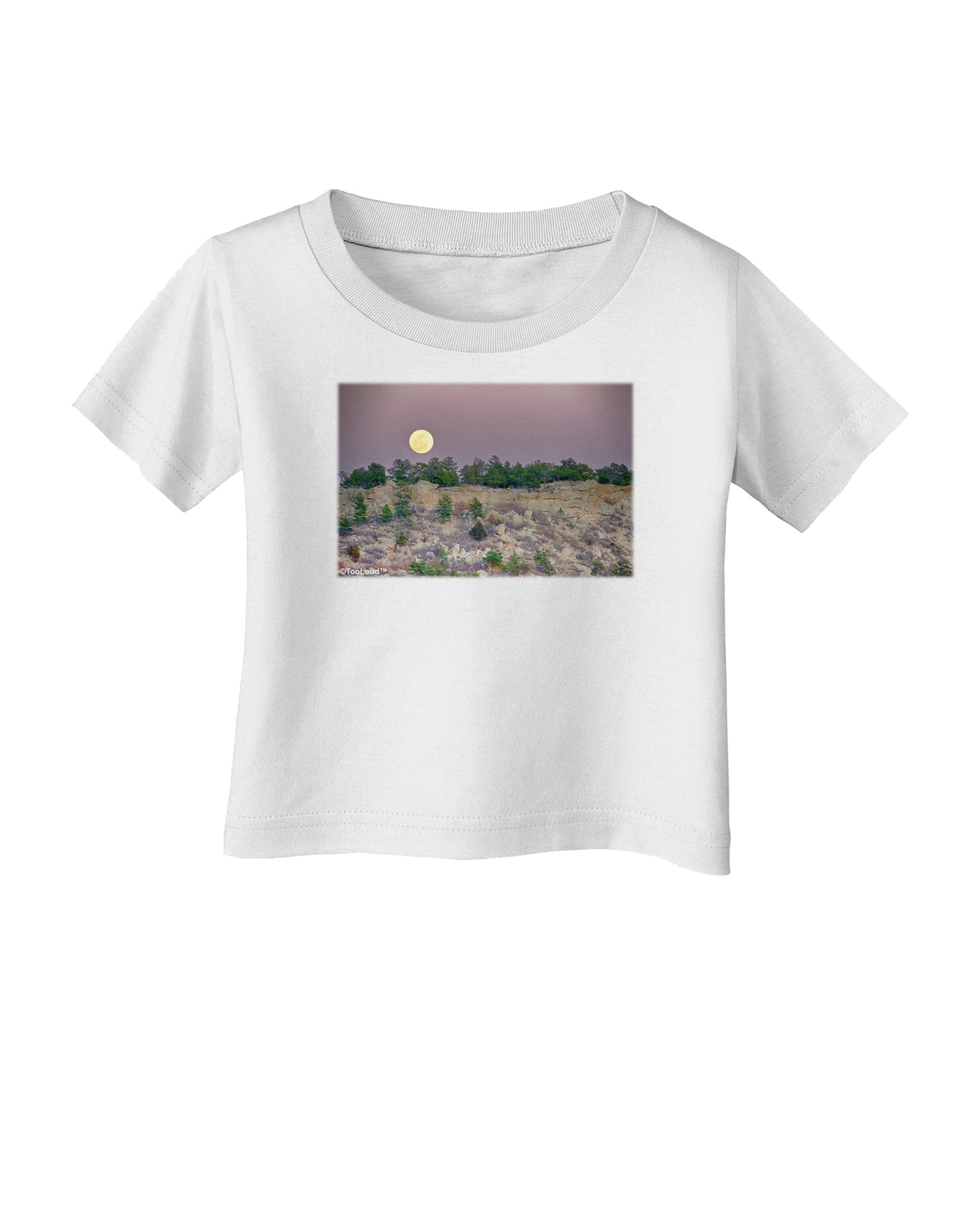 Ute Park Colorado Infant T-Shirt by TooLoud-Infant T-Shirt-TooLoud-White-06-Months-Davson Sales