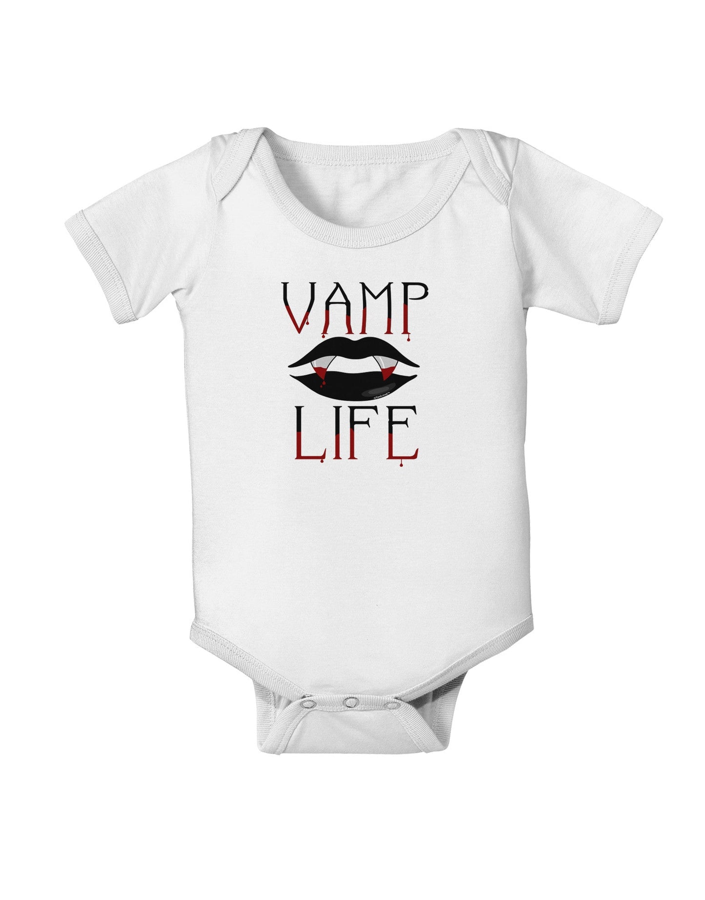 Vamp Life Baby Romper Bodysuit-Baby Romper-TooLoud-White-06-Months-Davson Sales