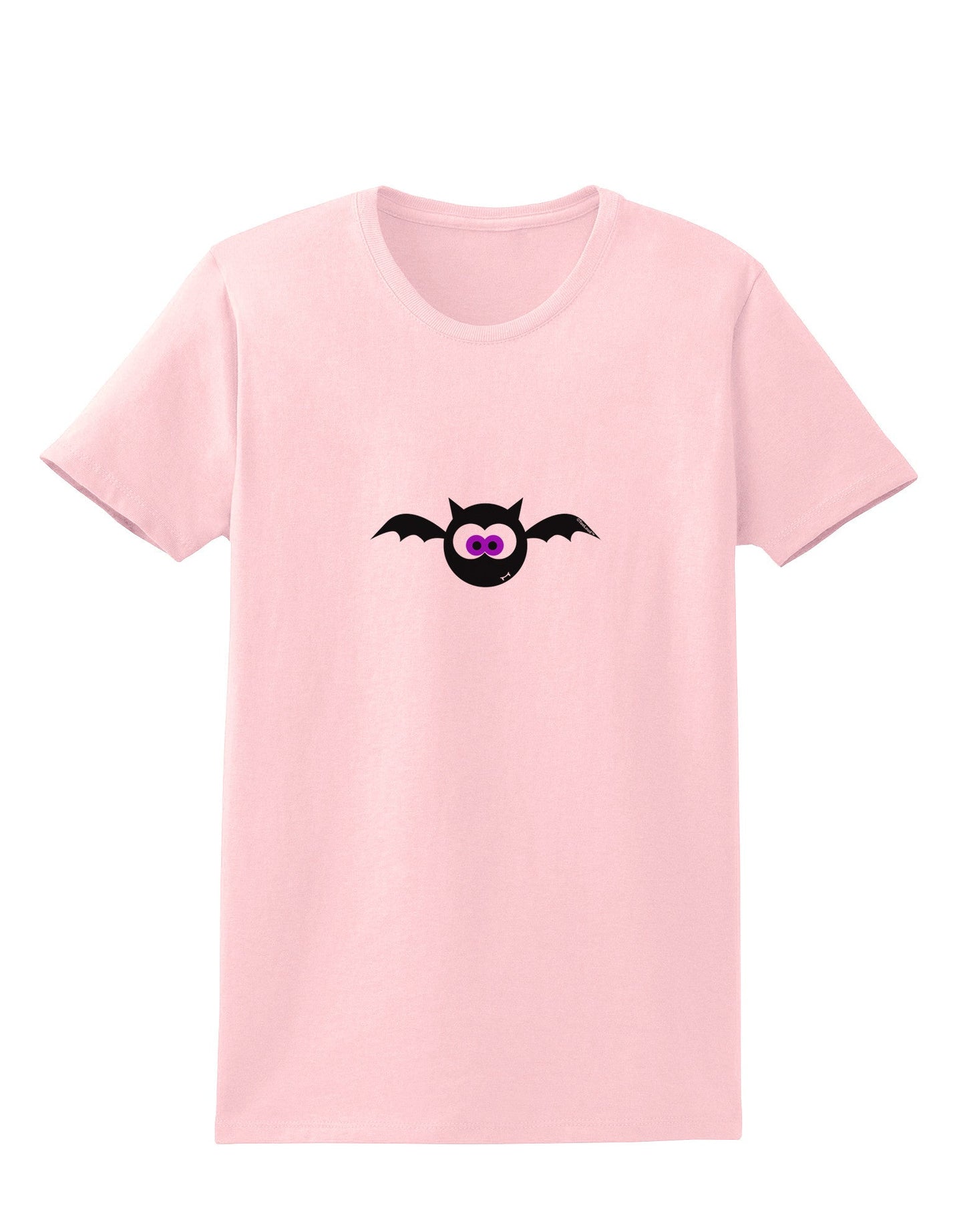 Vampire Bat Halloween Womens T-Shirt-Womens T-Shirt-TooLoud-PalePink-X-Small-Davson Sales