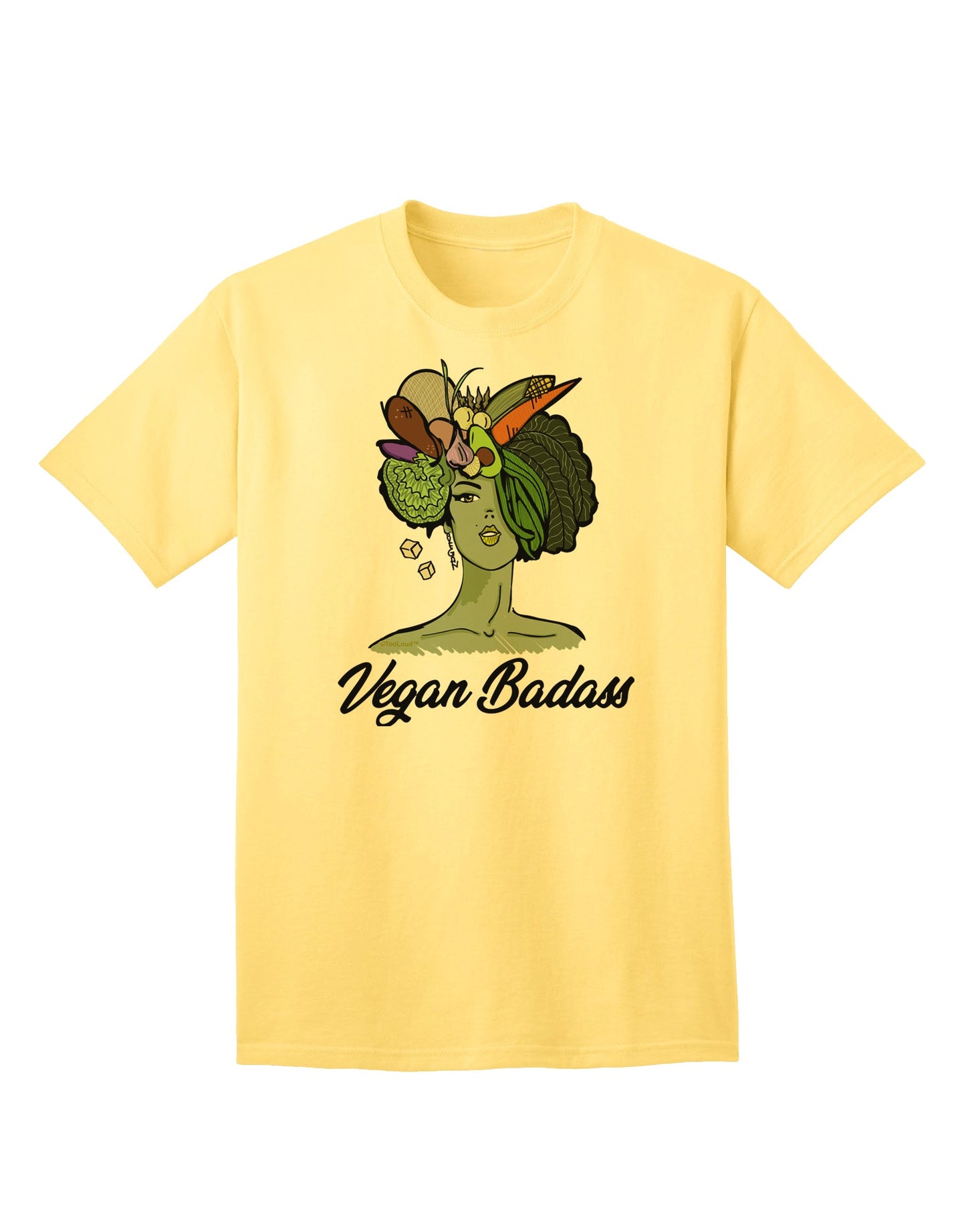 Vegan Empowerment Adult T-Shirt Collection-Mens T-shirts-TooLoud-Yellow-Small-Davson Sales