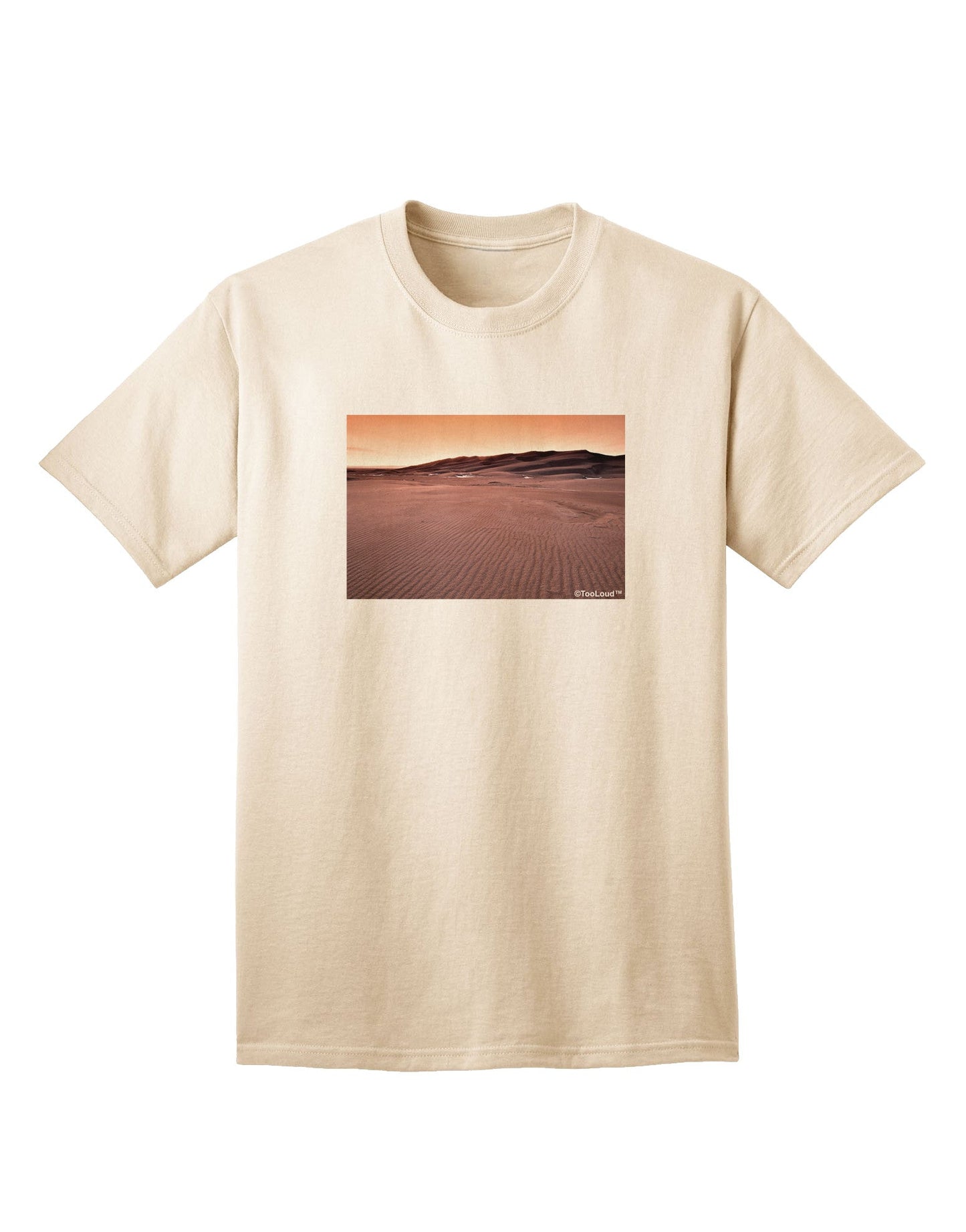 Victor Mines Adult T-Shirt-Mens T-Shirt-TooLoud-Natural-Small-Davson Sales