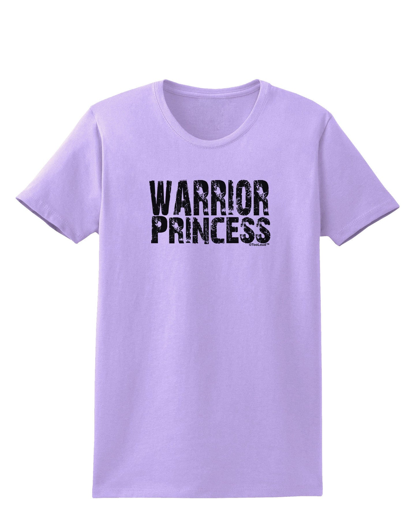 Warrior Princess Black and White Womens T-Shirt-Womens T-Shirt-TooLoud-Lavender-X-Small-Davson Sales