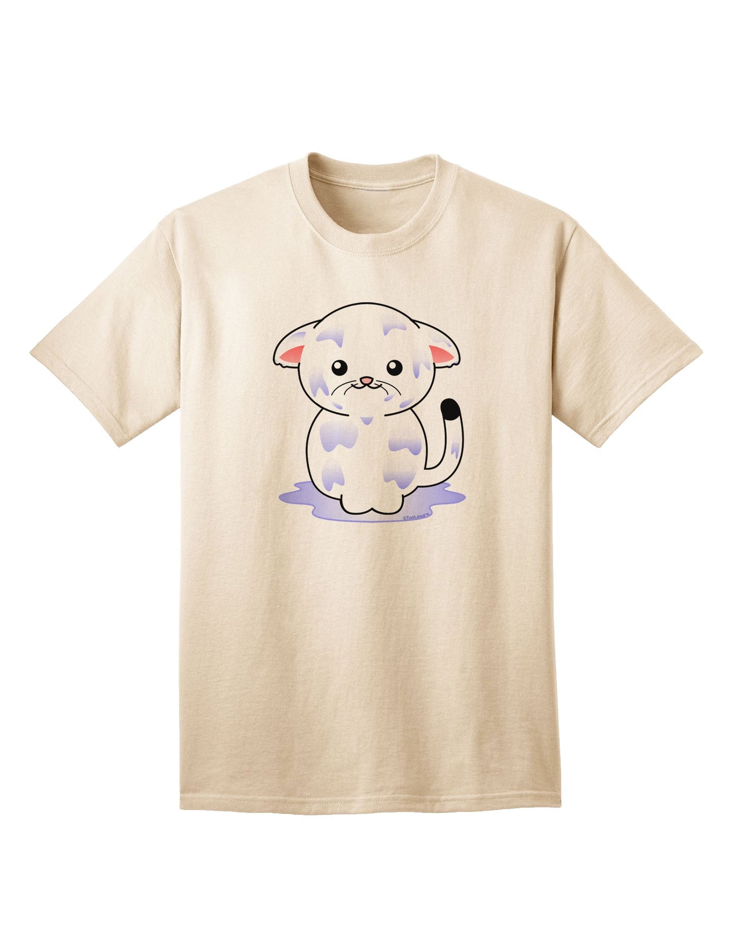 Wet Pussycat Adult T-Shirt-Mens T-Shirt-TooLoud-Natural-Small-Davson Sales