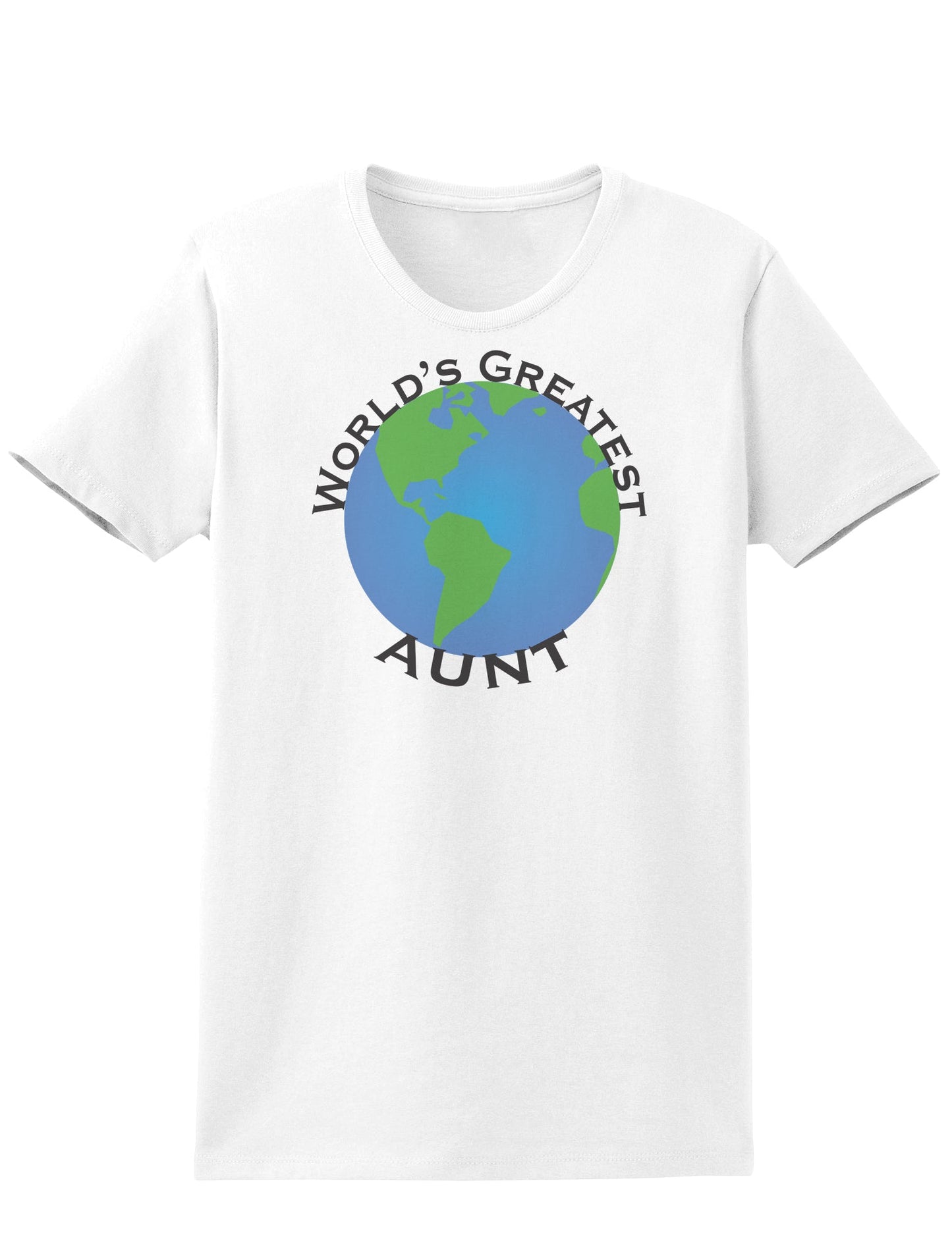 World's Greateest Aunt Womens T-Shirt-Womens T-Shirt-TooLoud-White-X-Small-Davson Sales