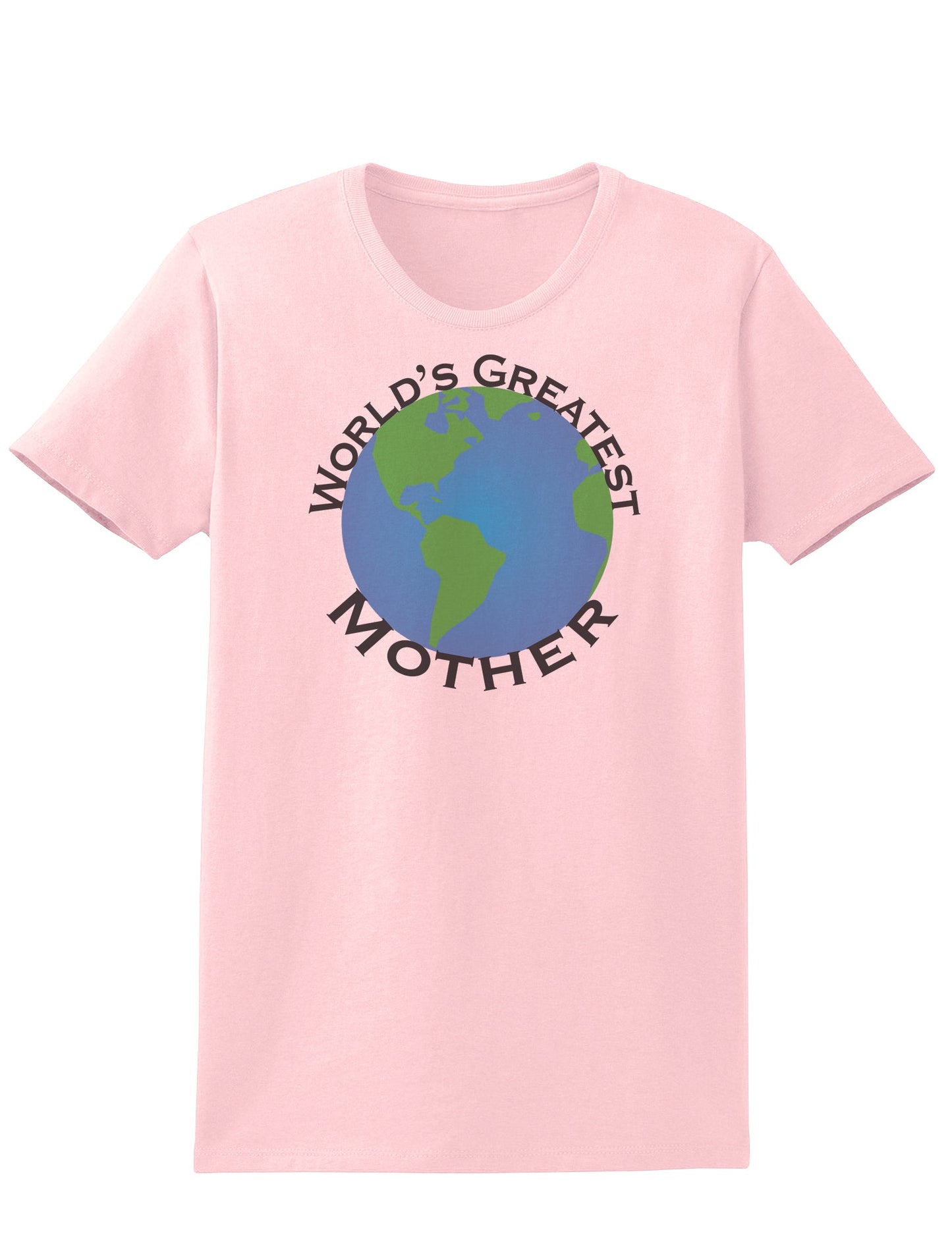 World's Greatest Mother Womens T-Shirt-Womens T-Shirt-TooLoud-PalePink-X-Small-Davson Sales