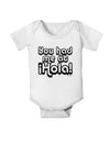 You Had Me at Hola Baby Romper Bodysuit by TooLoud-Baby Romper-TooLoud-White-06-Months-Davson Sales
