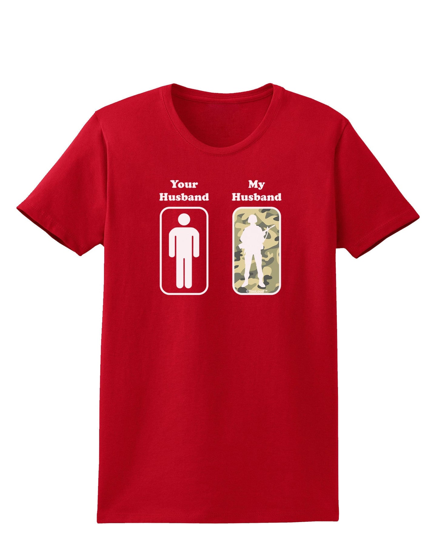 Your Husband My Husband Womens Dark T-Shirt-TooLoud-Red-X-Small-Davson Sales