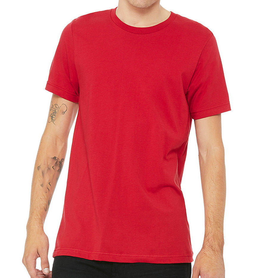 Your Pet on a T-shirt, Personalized Dog Photo Turned into Art On a Shirt-unisex t-shirt-Davson Sales-Small-Red-Body-Davson Sales