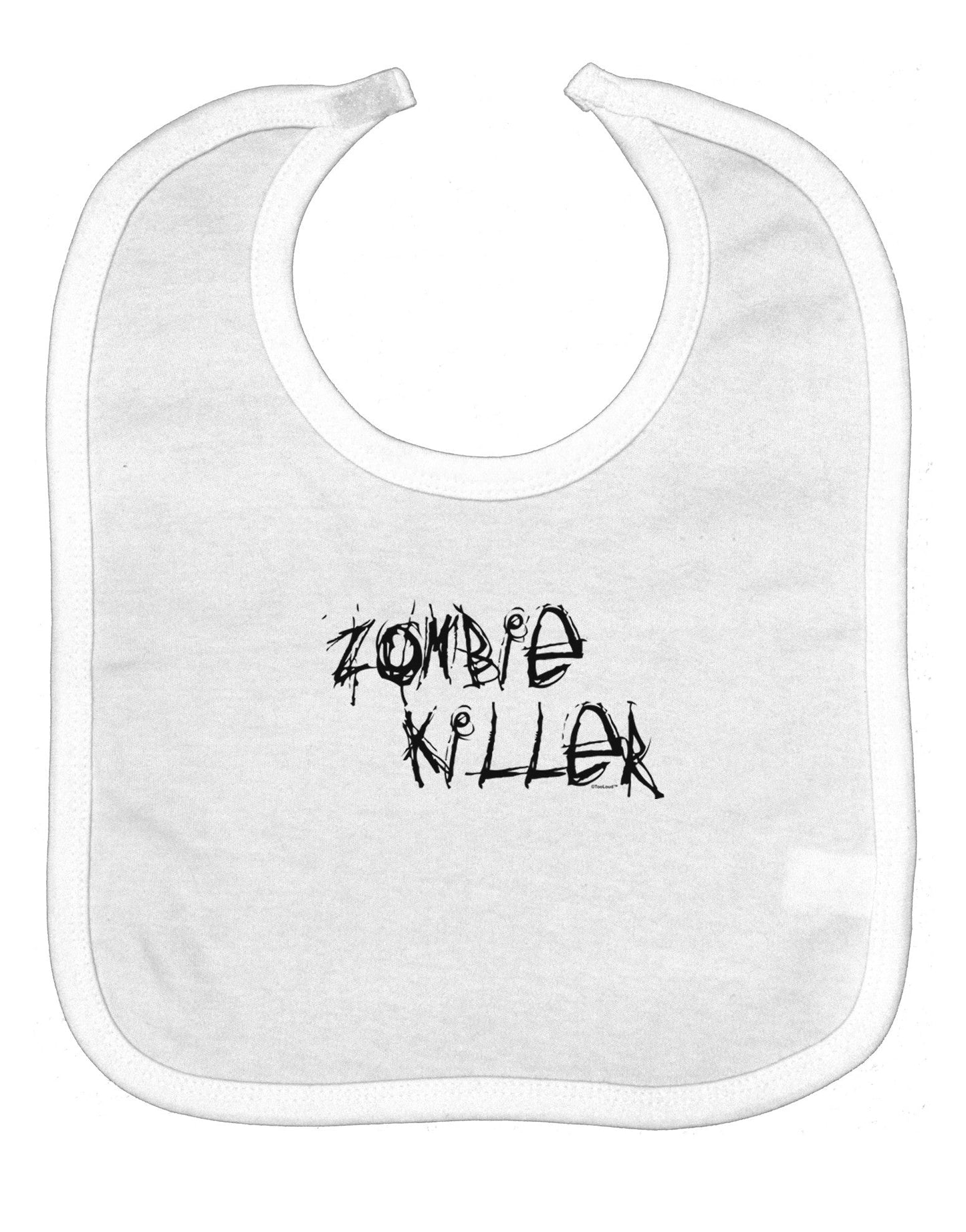 Zombie Killer - Apocalypse - Halloween Baby Bib