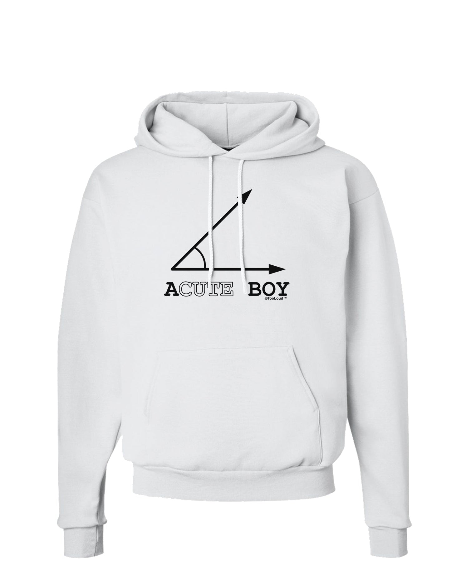 Acute Boy Hoodie Sweatshirt-Hoodie-TooLoud-White-Small-Davson Sales