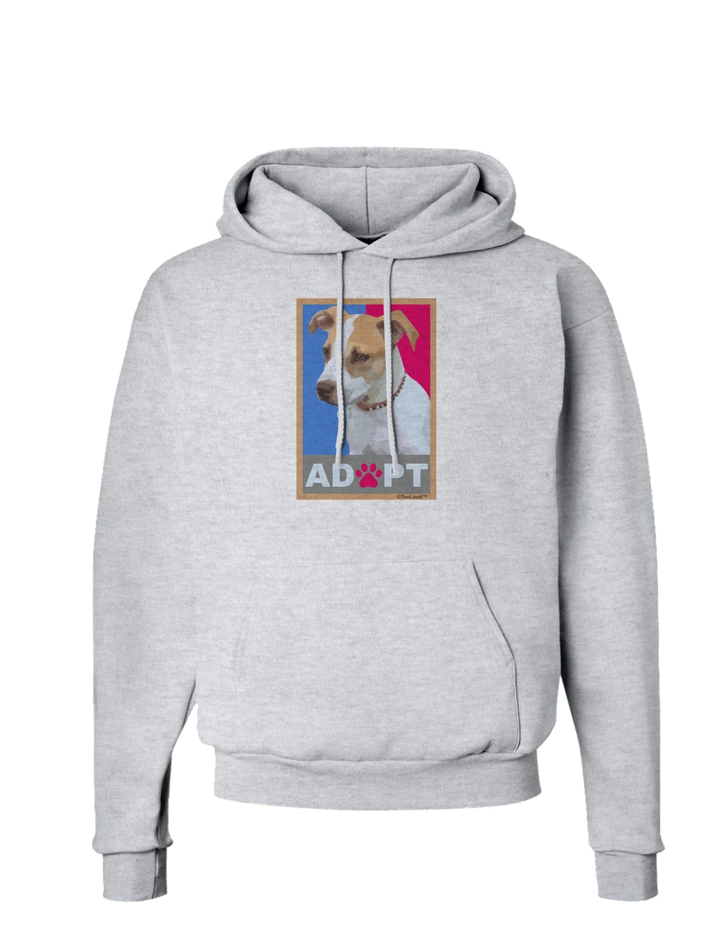 Adopt Cute Puppy Cat Adoption Hoodie Sweatshirt-Hoodie-TooLoud-AshGray-Small-Davson Sales