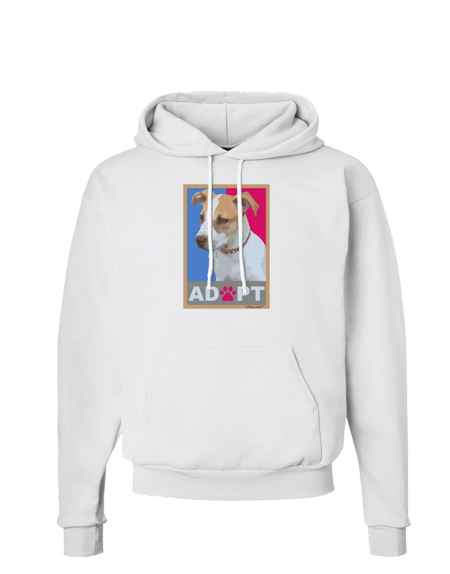 Adopt Cute Puppy Cat Adoption Hoodie Sweatshirt-Hoodie-TooLoud-White-Small-Davson Sales