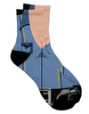 Alluring Law Enforcement AOP Adult Short Socks - TooLoud-Socks-TooLoud-White-Ladies-4-6-Davson Sales