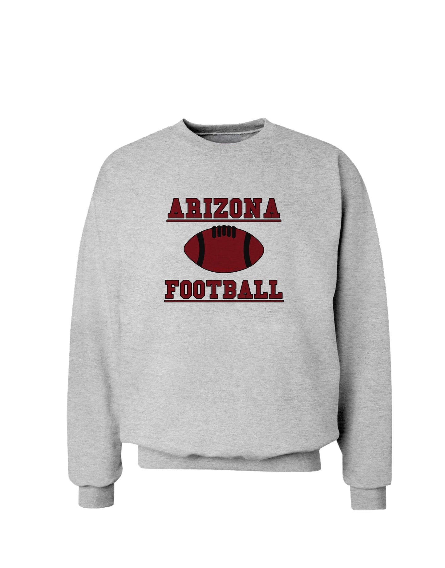 Arizona Football Sweatshirt by TooLoud-Sweatshirts-TooLoud-AshGray-Small-Davson Sales