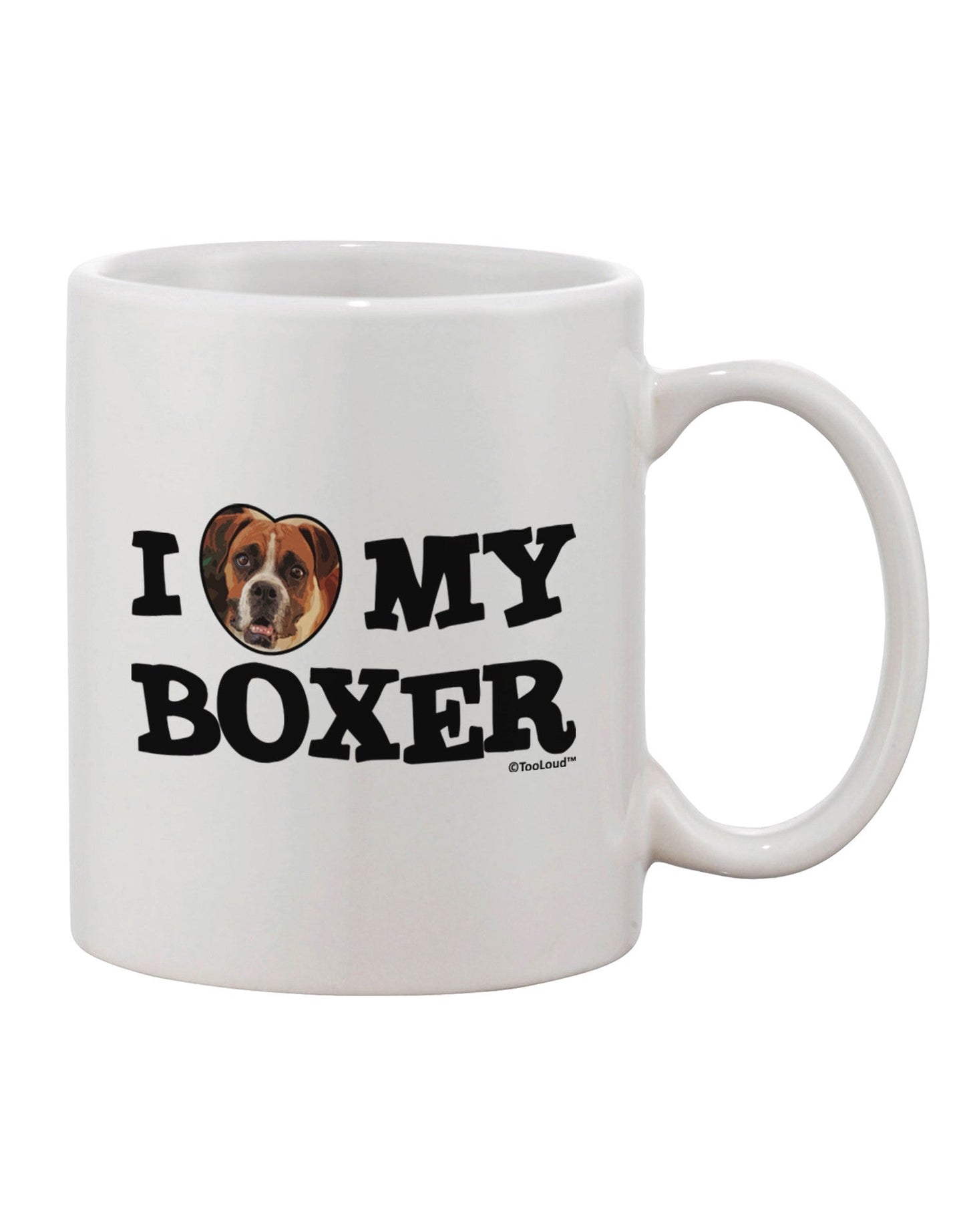 Boxer Lover's Delight 11 oz Printed Coffee Mug - TooLoud-11 OZ Coffee Mug-TooLoud-White-Davson Sales