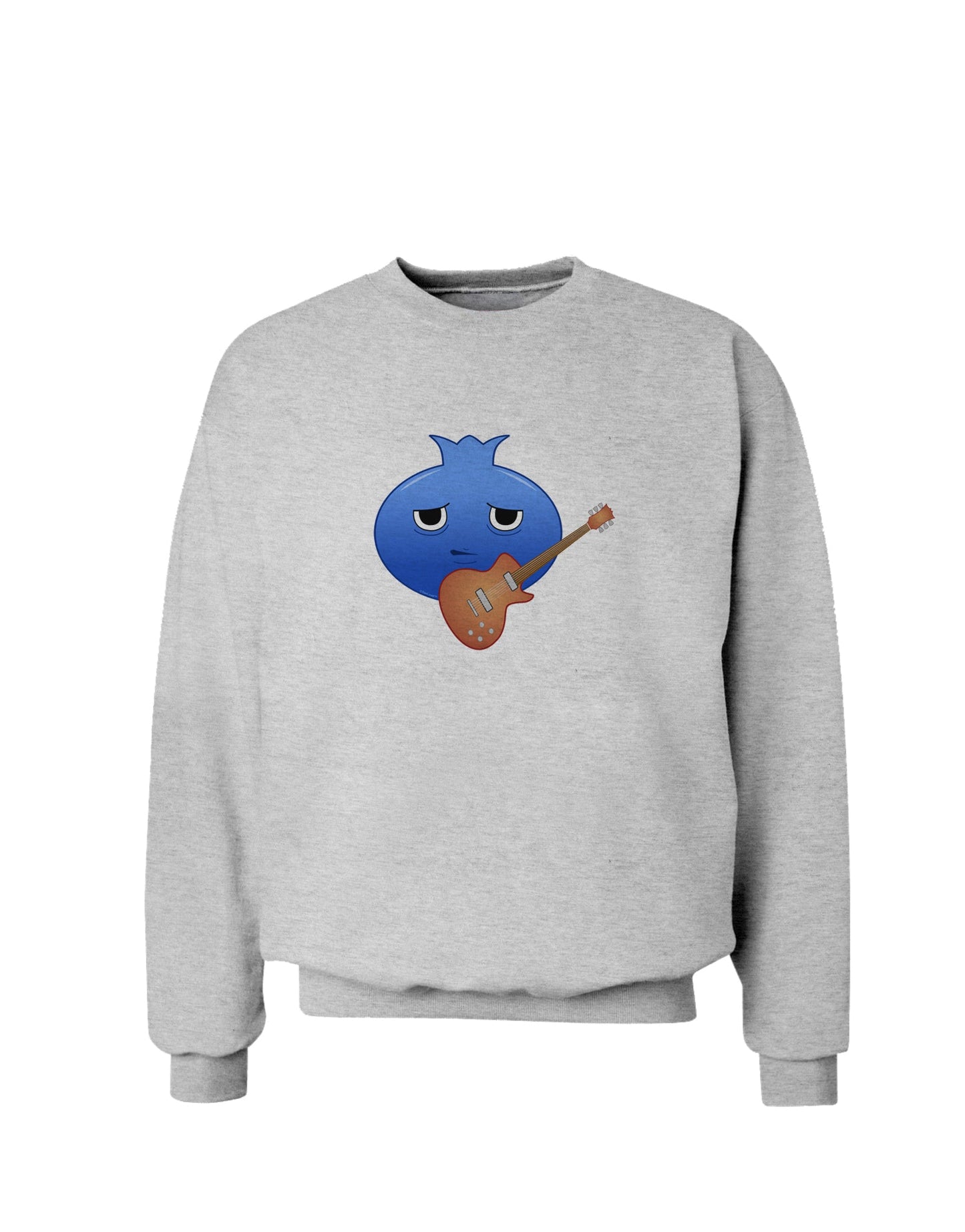 Boyd the Blues Berry Sweatshirt-Sweatshirts-TooLoud-AshGray-Small-Davson Sales