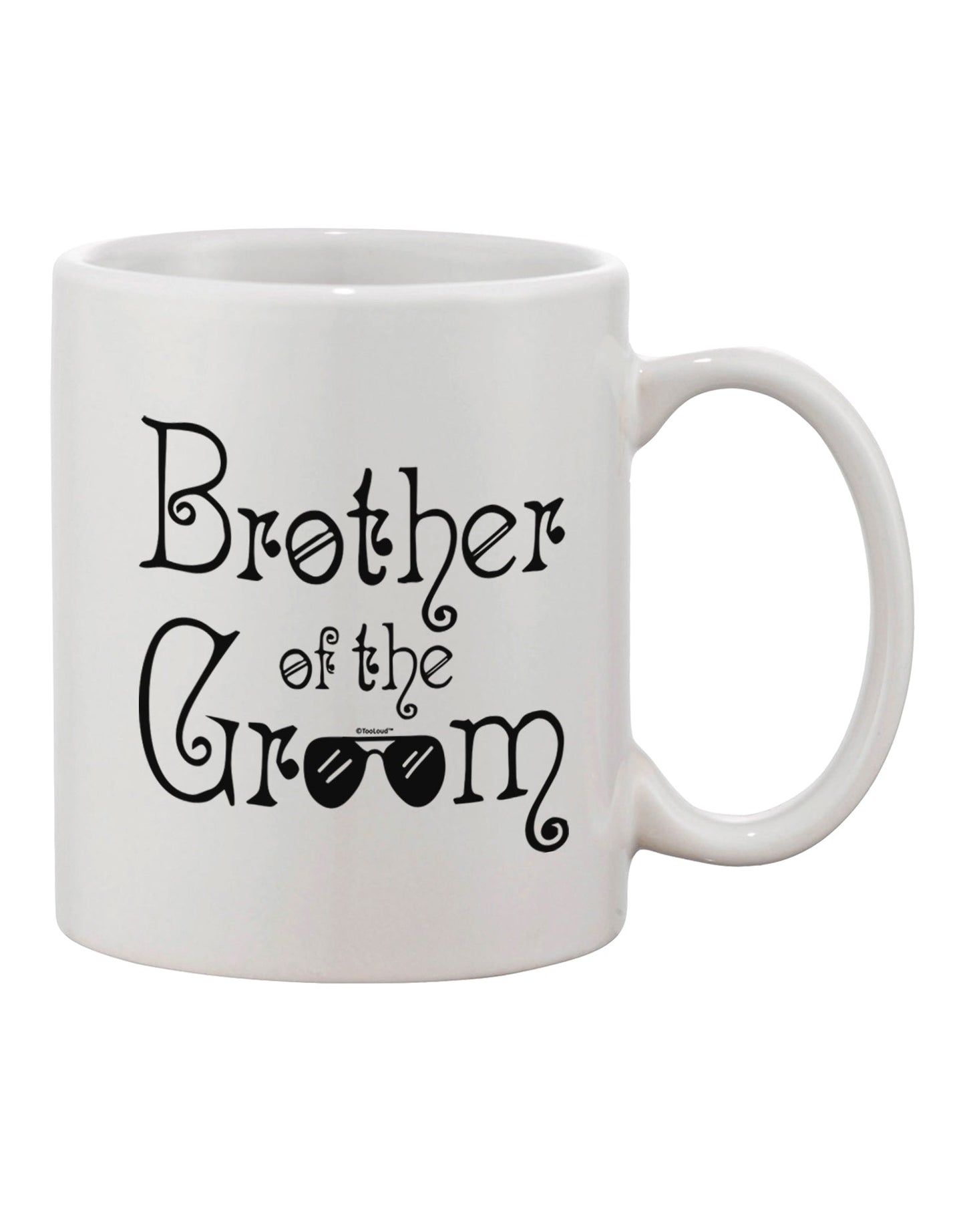 Brother of the Groom 11 oz Coffee Mug - Expertly Crafted Drinkware-11 OZ Coffee Mug-TooLoud-Davson Sales