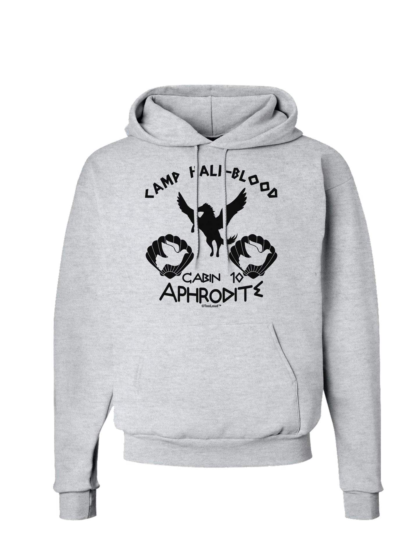Cabin 10 Aphrodite Camp Half Blood Hoodie Sweatshirt-Hoodie-TooLoud-AshGray-Small-Davson Sales