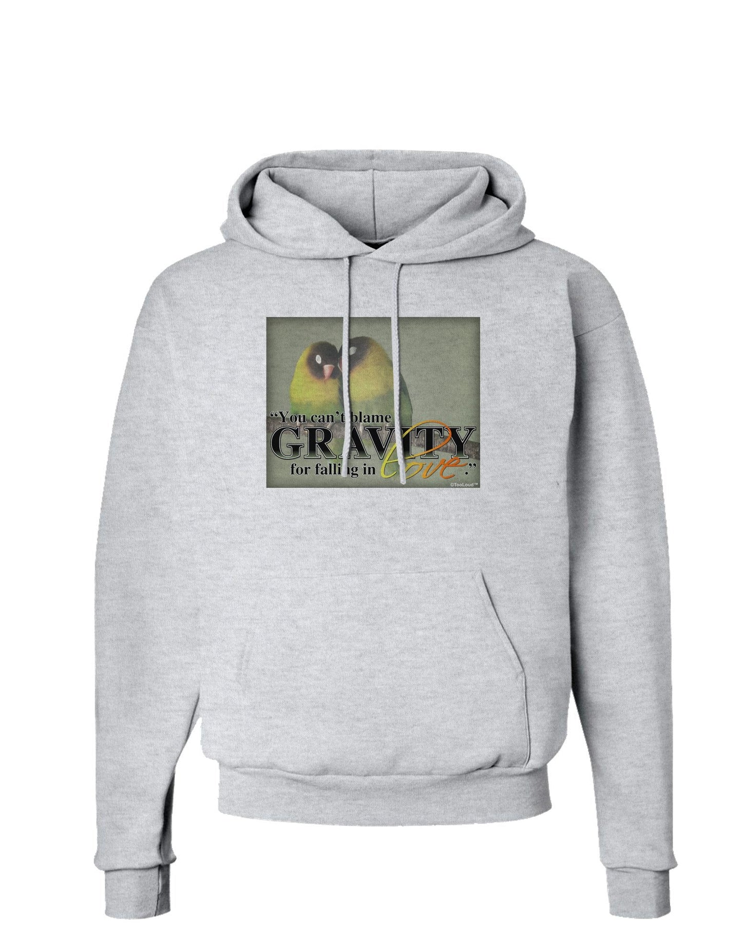 Can't Blame Gravity Hoodie Sweatshirt-Hoodie-TooLoud-AshGray-XXX-Large-Davson Sales
