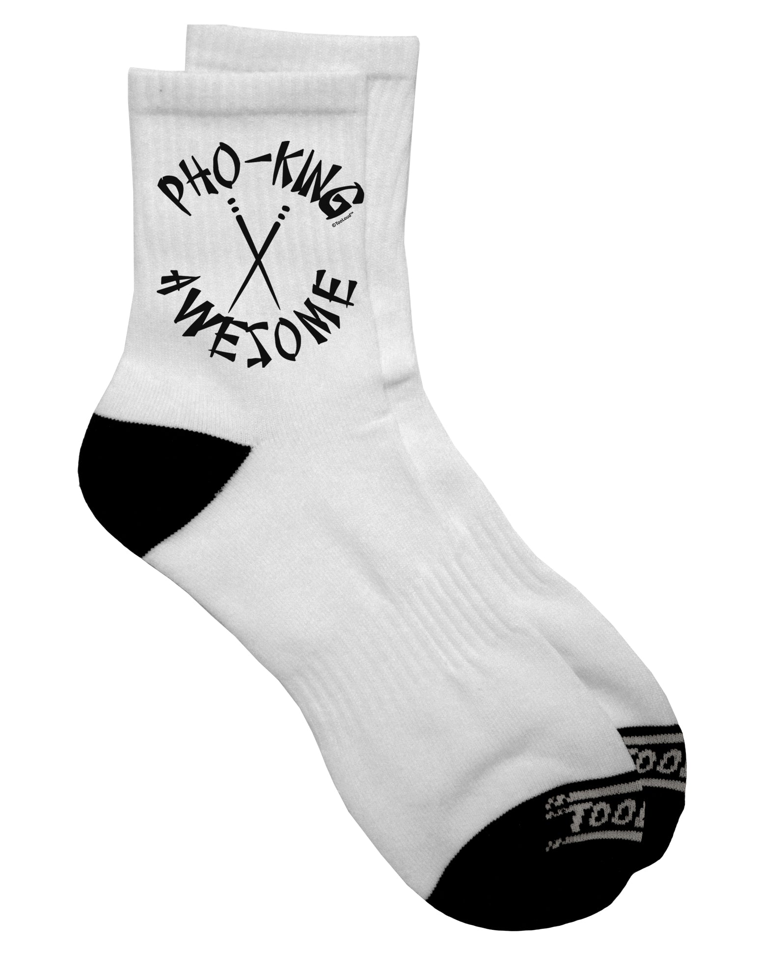 Captivating Vietnamese Soup-Inspired Adult Socks for Food Enthusiasts - TooLoud-Socks-TooLoud-Short-Ladies-4-6-Davson Sales