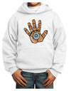 Cardano Hero Hand Youth Hoodie Pullover Sweatshirt-Youth Hoodie-TooLoud-White-XS-Davson Sales