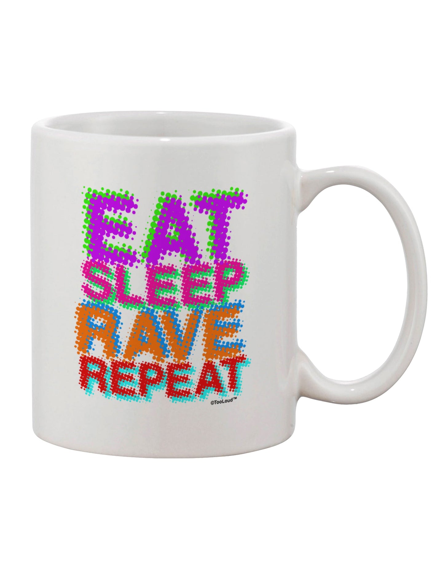 Color Printed 11 oz Coffee Mug - Expertly Crafted for the Discerning Connoisseur by TooLoud-11 OZ Coffee Mug-TooLoud-White-Davson Sales