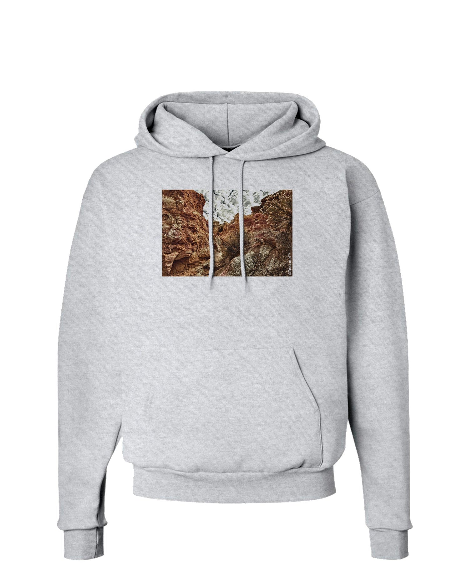 Colorado Painted Rocks Hoodie Sweatshirt-Hoodie-TooLoud-AshGray-Small-Davson Sales