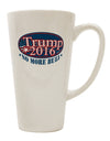 Conical Latte Coffee Mug - Expertly Crafted for Trump Supporters - TooLoud-Conical Latte Mug-TooLoud-White-Davson Sales
