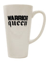 Conical Latte Coffee Mug - The Perfect Choice for the Warrior Queen - TooLoud-Conical Latte Mug-TooLoud-White-Davson Sales