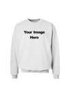 Custom Personalized Image and Text Sweatshirt-Sweatshirts-TooLoud-White-Small-Davson Sales