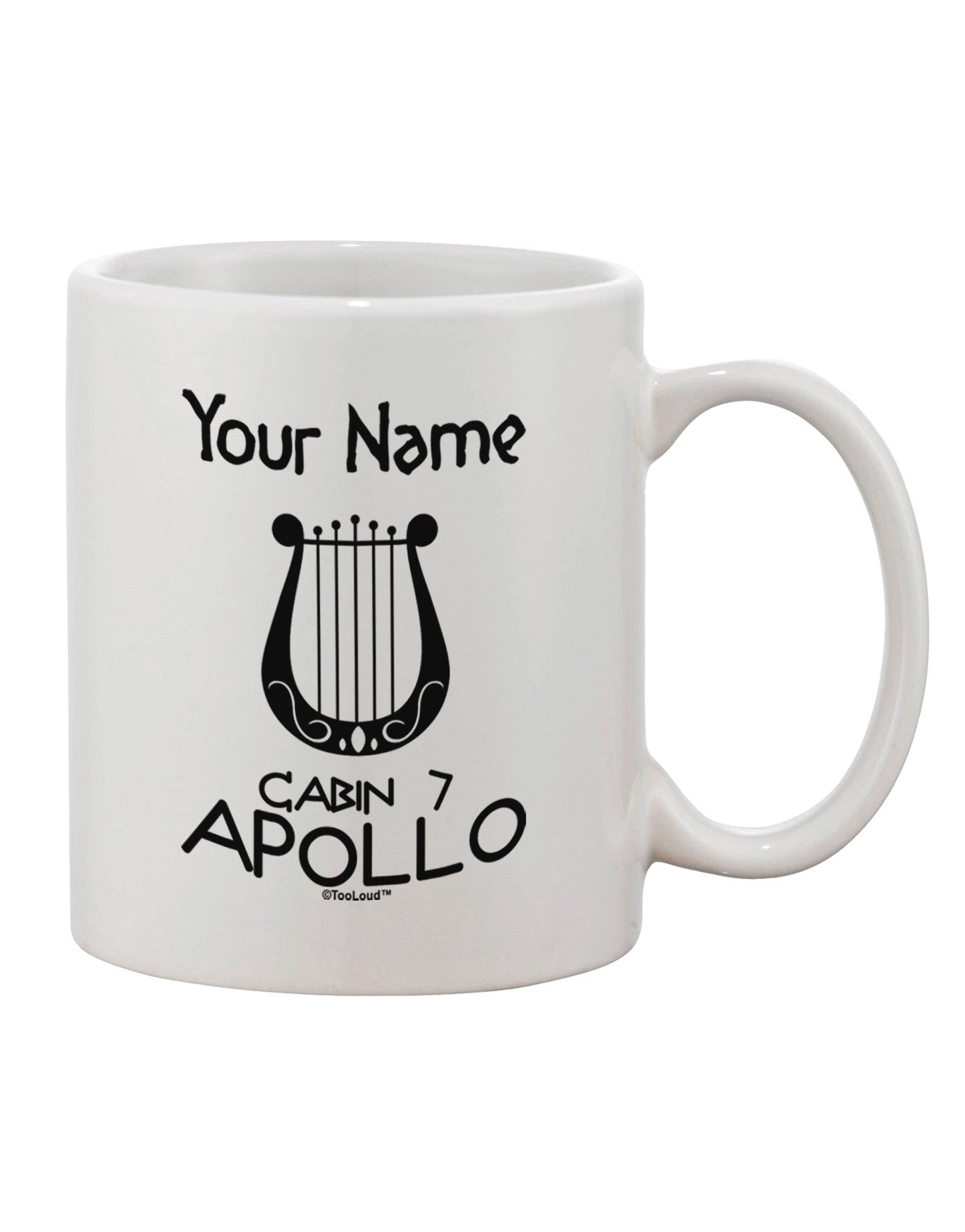 Customized Apollo 11 oz Coffee Mug for Your Cabin Retreat - TooLoud-11 OZ Coffee Mug-TooLoud-White-Davson Sales