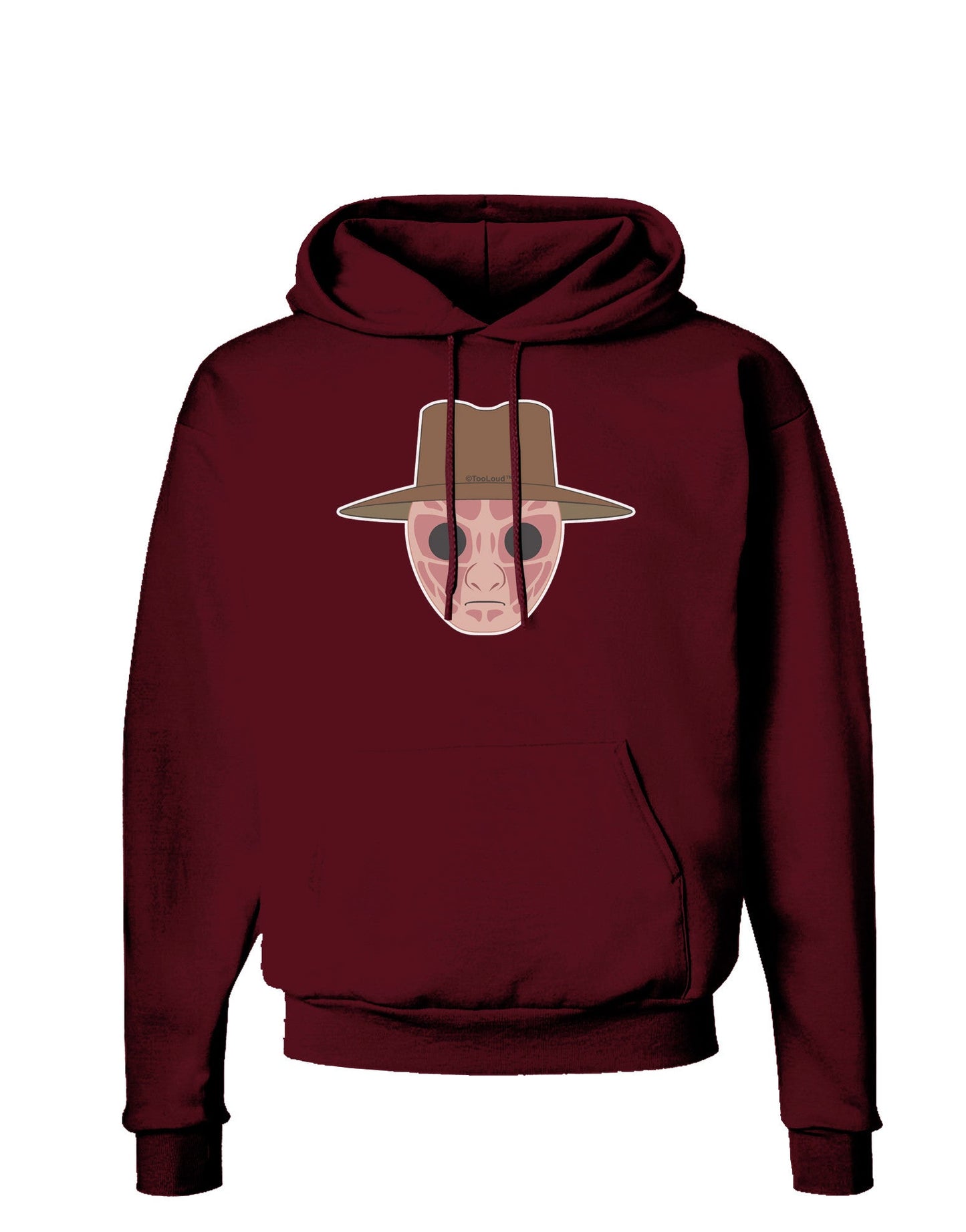 Cute Lil Monster 2 Dark Hoodie Sweatshirt-Hoodie-TooLoud-Maroon-Small-Davson Sales