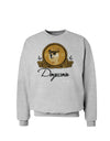 Doge Coins Sweatshirt-Sweatshirts-TooLoud-AshGray-Small-Davson Sales